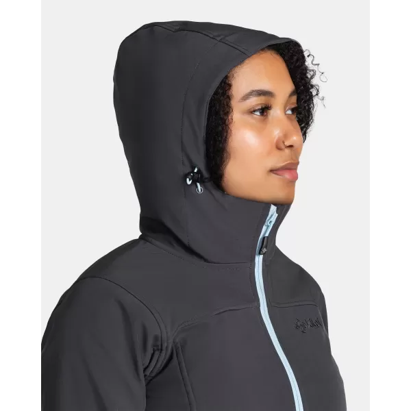  Softshelljacke für Damen KILPI RAVIA-W TL0109KI DUNKELGRAU/BLAU 