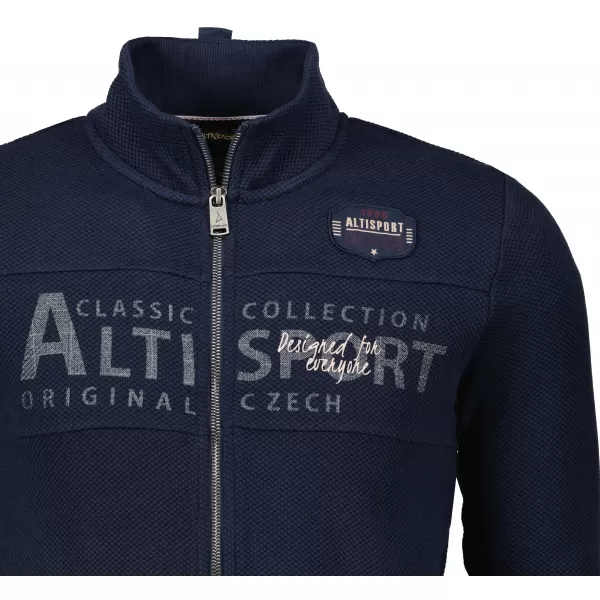  Herren-Sweatshirt ALTISPORT BLAKE DUNKELBLAU 