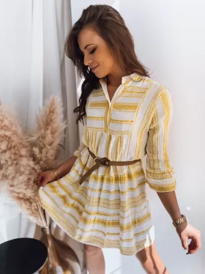 Kleid DSTREET KERATIA EY2291 WEIß