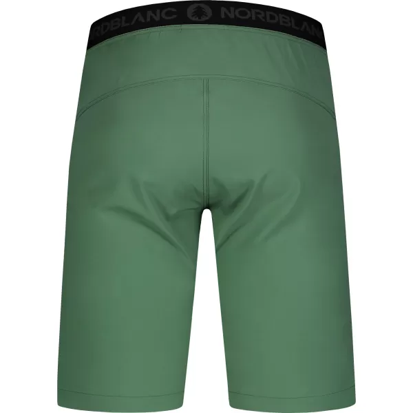  Herrenshorts NORDBLANC WAIST NBSPM7908 GRÜN 
