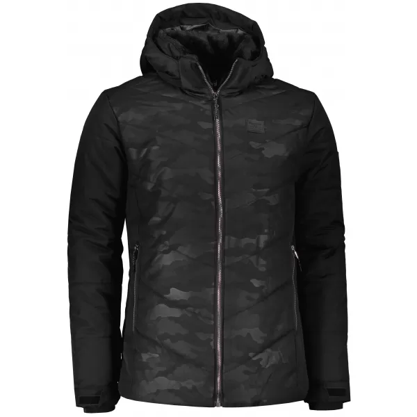  Herren-Winterjacke KIXMI RIPLEY SCHWARZ 