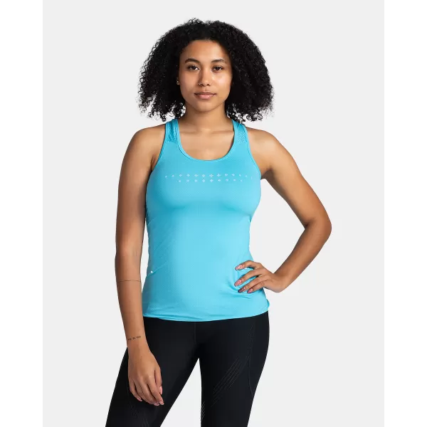  Funktions-Tanktop für Damen KILPI SIEN-W TL0329KI BLAU 