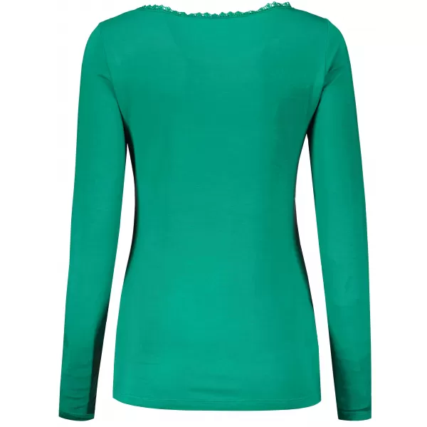  Damen-T-Shirt KIXMI RACHEL DUNKELGRÜN 