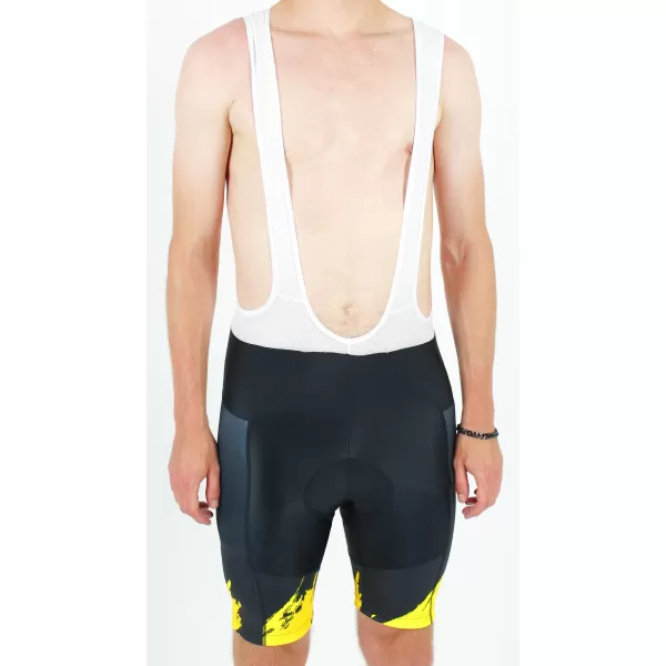  Premium-Radhose für Herren ALTISPORT SWE/ALM01S13 GELB 