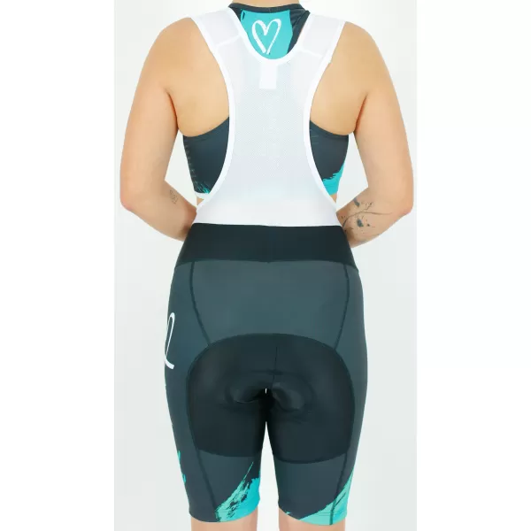  Premium-Radshorts für Damen ALTISPORT SWE/ALW01S14 TÜRKIS 