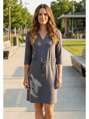 Kleid ALTISPORT ALW112/ANIKA DUNKELGRAU