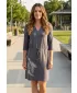 Kleid ALTISPORT ALW112/ANIKA DUNKELGRAU