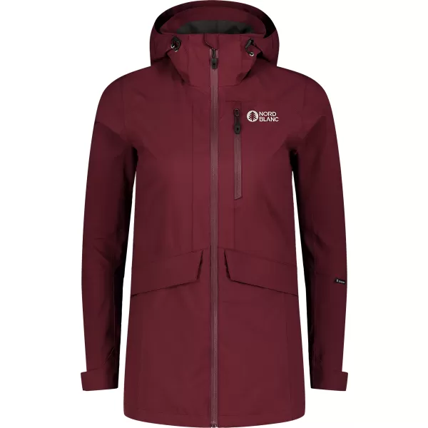  Damenjacke NORDBLANC WITCHING NBSJL7893 BURGUND 