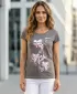 Damen-T-Shirt ALTISPORT ALW179122 STAHLGRAU