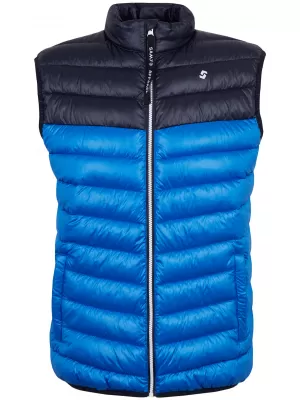 Herrenweste SAM 73 POTTER MB 791 LEUCHTEND BLAU