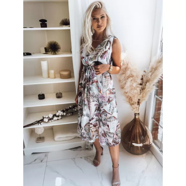  Kleid DSTREET MADAM EY1807z WEIß 