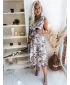 Kleid DSTREET MADAM EY1807z WEIß