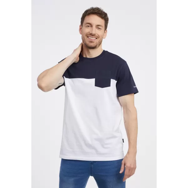  Herren-T-Shirt SAM 73 SIRIUS MT 826 WEIß 