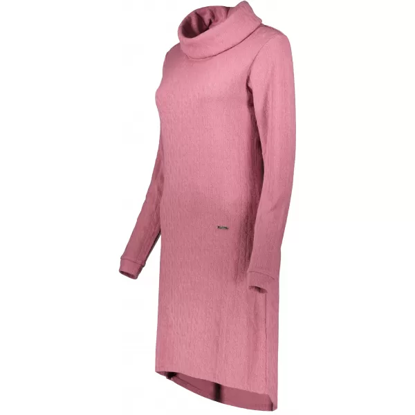  Sweatshirt-Kleid für Damen KIXMI RIVA DUNKELPINK 