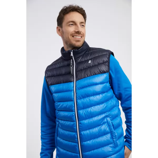  Herrenweste SAM 73 POTTER MB 791 LEUCHTEND BLAU 