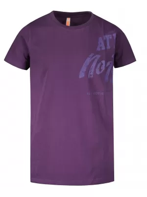 Mädchen-T-Shirt NORDBLANC NBSKT6310L LILA