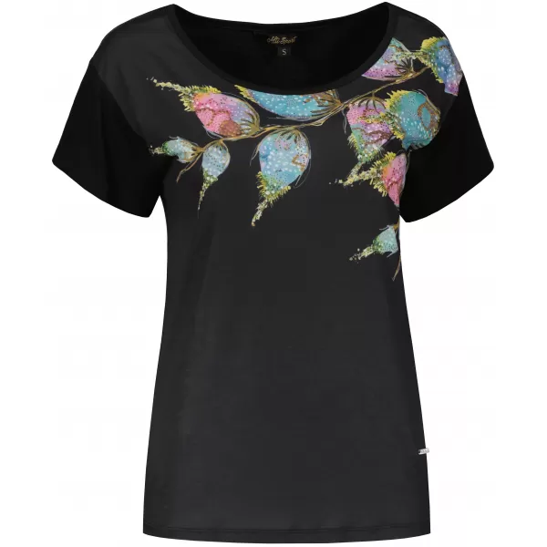  Damen-T-Shirt ALTISPORT BAILA SCHWARZ 