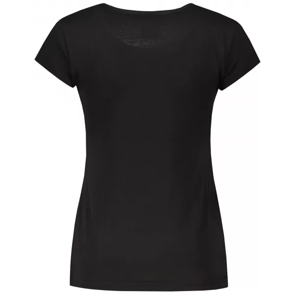  Damen-T-Shirt ALTISPORT ALW175122 SCHWARZ ROSA 