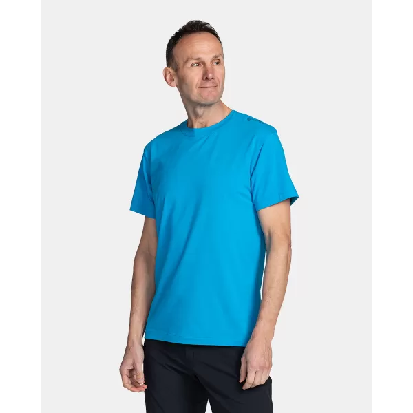  Herren-T-Shirt KILPI PROMO-M TM0378KI BLAU 