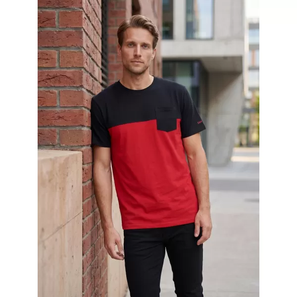  Herren-T-Shirt SAM 73 SIRIUS MT 826 ROT 
