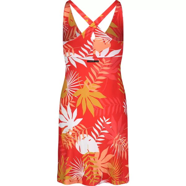  Kleid NORDBLANC V-NECK NBSLD7804 ORANGEFARBENE TINTE 