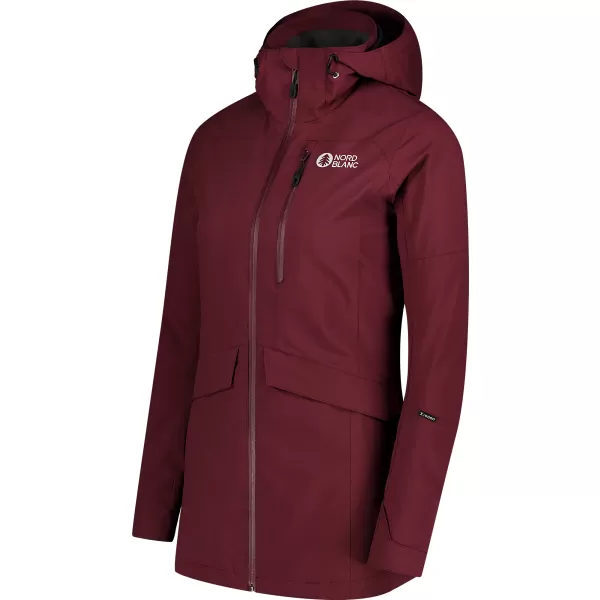  Damenjacke NORDBLANC WITCHING NBSJL7893 BURGUND 
