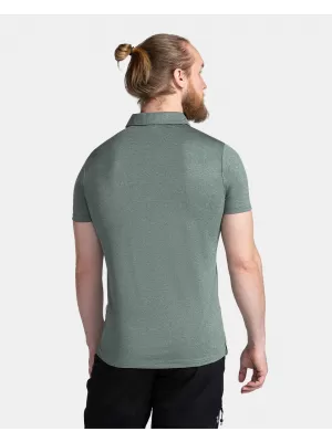 Funktions-T-Shirt für Herren KILPI OLIVA-M TM0326KI DUNKELGRÜN