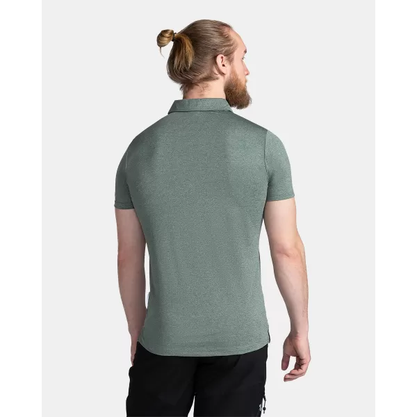  Funktions-T-Shirt für Herren KILPI OLIVA-M TM0326KI DUNKELGRÜN 