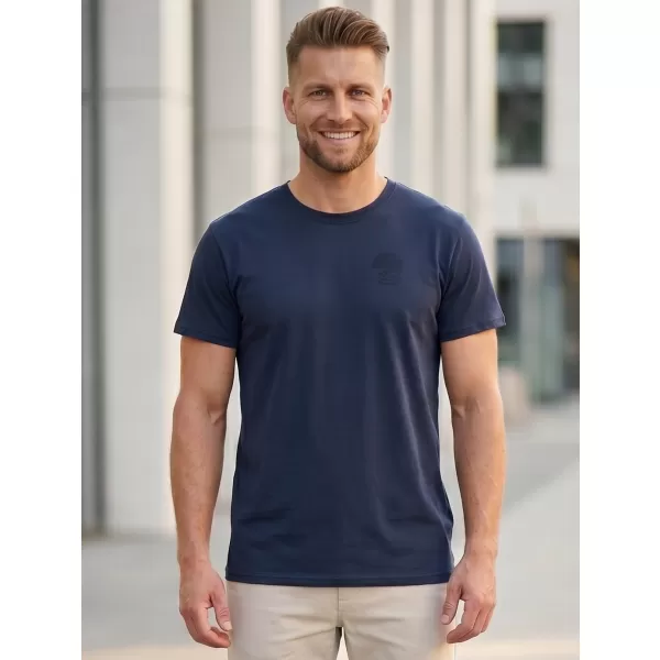  Herren-T-Shirt SAM 73 DIEGO MT 827 STAHLBLAU 