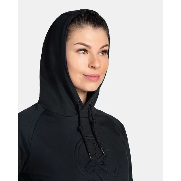  Damen-Sweatshirt KILPI SOHEY-W TL0211KI SCHWARZ 