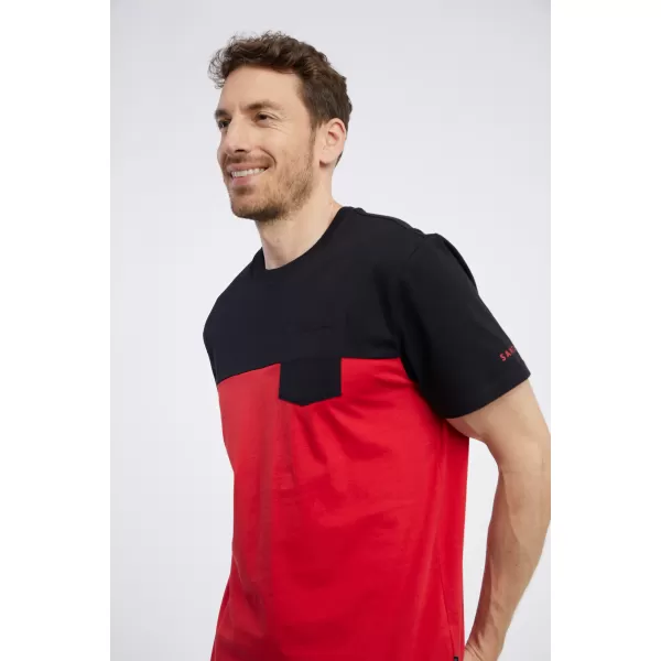  Herren-T-Shirt SAM 73 SIRIUS MT 826 ROT 