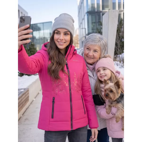  Winterjacke für Damen ALTISPORT BEATRICE ROSA 