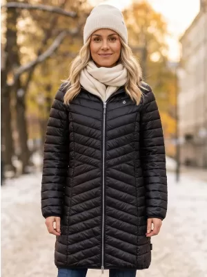 Damenmantel SAM 73 BELLA WB 870 SCHWARZ