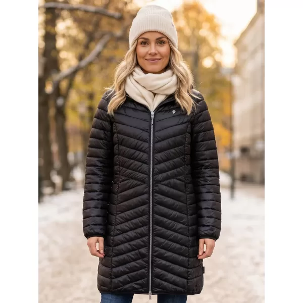  Damenmantel SAM 73 BELLA WB 870 SCHWARZ 