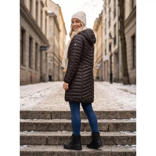  Damenmantel SAM 73 BELLA WB 870 SCHWARZ 