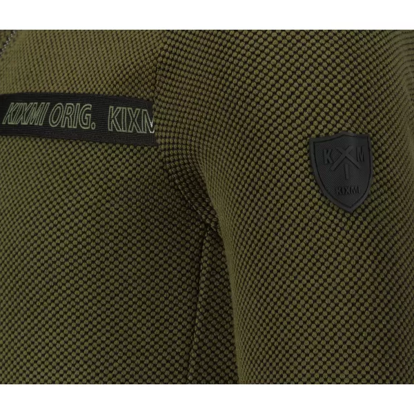  Herren-Sweatshirt KIXMI REUBEN MILITÄR 