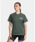 Damen-Radtrikot KILPI REMIDO-W TL0355KI DUNKELGRÜN