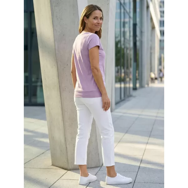  Damen-T-Shirt ALTISPORT ALW178120 LAVENDEL 
