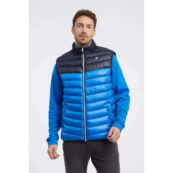  Herrenweste SAM 73 POTTER MB 791 LEUCHTEND BLAU 