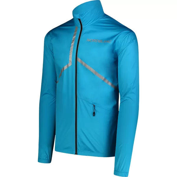  Sportjacke für Herren NORDBLANC REFLECTIVE NBSJM7899 KÖNIGSBLAU 
