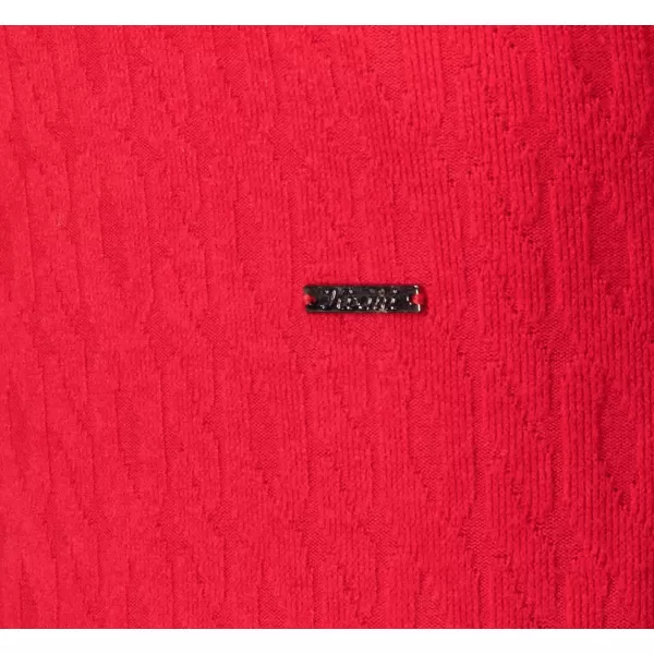 Sweatshirt-Kleid für Damen KIXMI RIVA ROT 