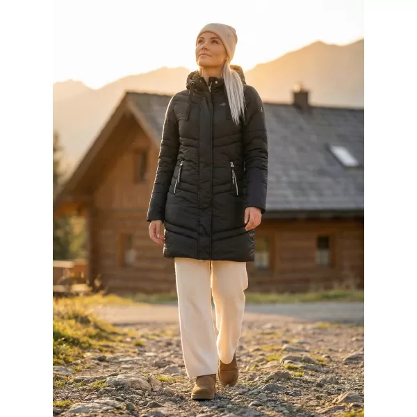  Frauenmantel ALTISPORT JUCA LCTB215 SCHWARZ 