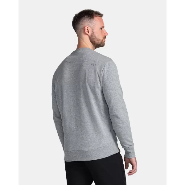  Herren-Sweatshirt KILPI OIRAN-M TM0210KI HELLGRAU 
