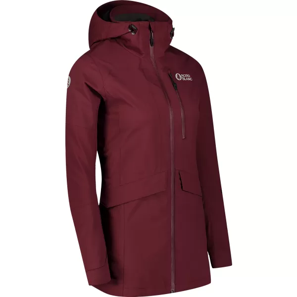  Damenjacke NORDBLANC WITCHING NBSJL7893 BURGUND 