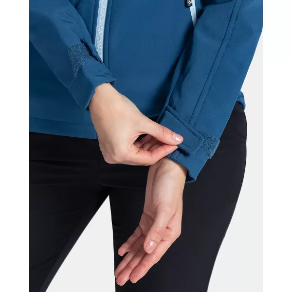  Softshelljacke für Damen KILPI RAVIA-W TL0109KI DUNKELBLAU 