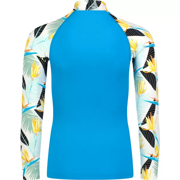  Damen-T-Shirt NORDBLANC WATER NBSLF7865 BLAU 