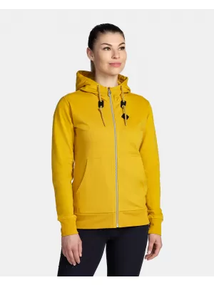 Damen-Sweatshirt KILPI TARALI-W TL0212KI GOLDEN