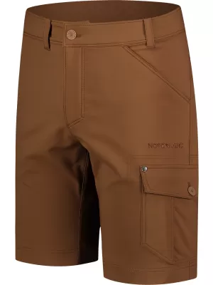 Herrenshorts NORDBLANC PATCHPOCKET NBSPM7904 BRAUN