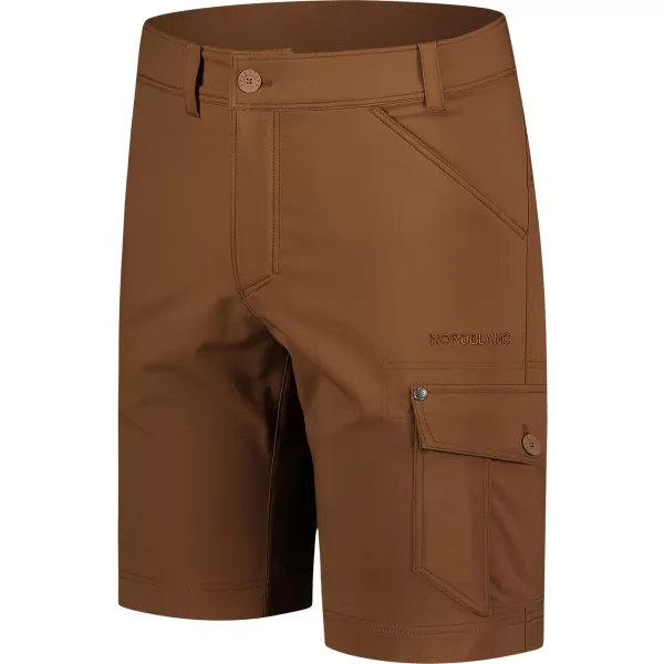  Herrenshorts NORDBLANC PATCHPOCKET NBSPM7904 BRAUN 