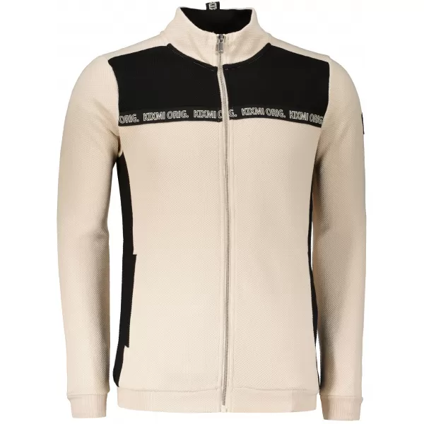  Herren-Sweatshirt KIXMI REUBEN HELL BEIGE 